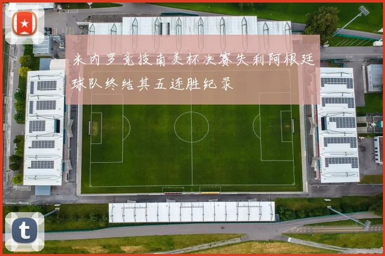 米内罗竞技南美杯决赛失利阿根廷球队终结其五连胜纪录