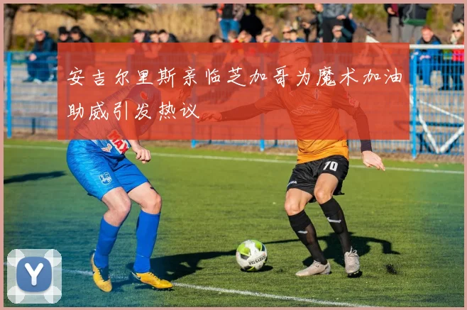 安吉尔里斯亲临芝加哥为魔术加油助威引发热议