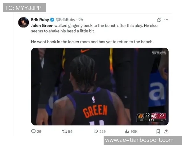 太阳主帅透露杰伦格林和狄龙目前需每日观察以评估伤情 太阳主帅透露杰伦格林和狄龙目前需每日观察以评估伤情