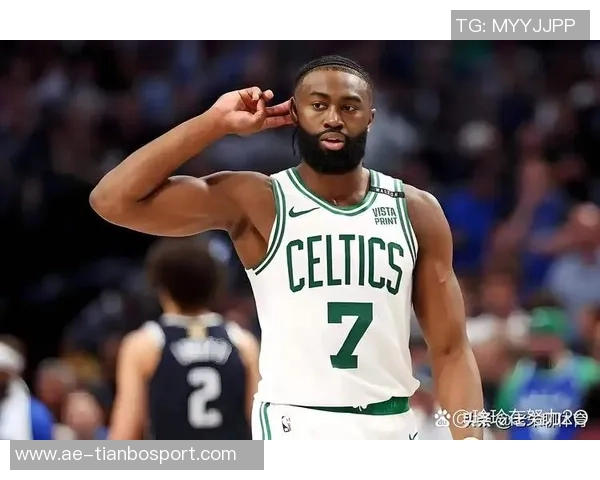 杰伦布朗调侃塔图姆康复迅速或将参加揭幕战